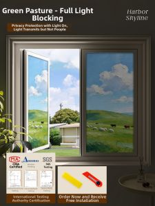 YIMING | Light Blocking Privacy Film