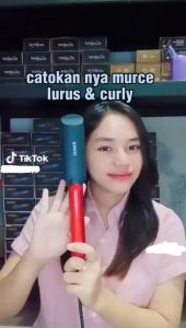 Catok Kemei Km-531 Electric Hairs Straighteners Catok Pelurus Rambut Catok Profesional Salon Catok Rambut