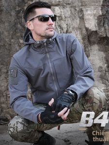 XIAXIANG | Tactical Waterproof Mens Jacket