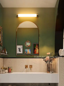 Retro American Mirror Front Light Bathroom Washstand Bathroom Cabinet Wall Light Industrial Style Picture Wall Light Bedside Wall Light