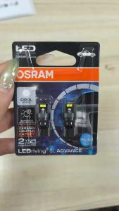 Osram | OSRAM LEDriving SL T10 LED Bulb – 3000K Warm White Replaces W5W 194 for Interior & License Plate Lights 1.5W (2-Pack)