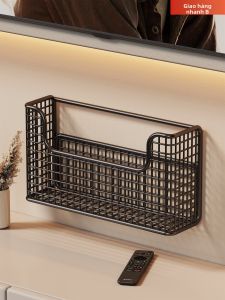 WUBUWEI | Wall-mounted Drill-free Shelf WiFi Router Organizer