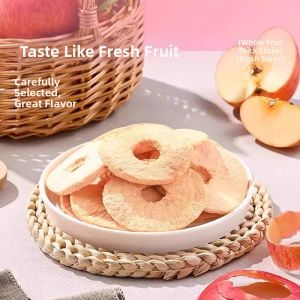 Dried Fuji Apple Slices Snack