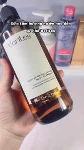 Sữa tắm hương nước hoa VERITES Body Wash Signature Collection hương Joie de Vivre 500ml