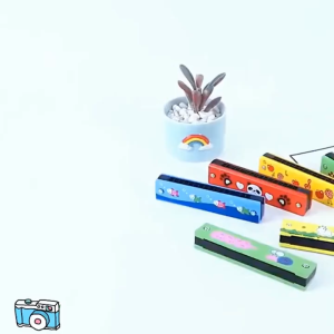 Kèn Harmonica Mini Cho Bé - Đồ Chơi Trẻ Em Kèn Đồ Chơi Âm Nhạc Hoạt Hình Cute Cho Bé
