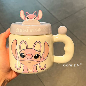 Disney Stitch Ceramic Mug Lid