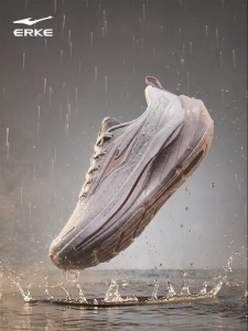 Erke | Shock Absorption Water Repellent Height-Increasing Running Shoes