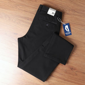 Quần Dài Nam Công Sở Dày Mùa Thu Đông Chống Nhăn Quần Dài Thường Ngày Thoải Mái Thoáng Khí Quần Dài Nam