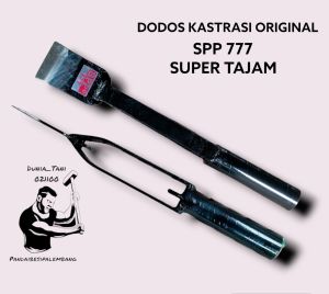 DODOS KASTRASI SAWIT ORIGINAL SUPER TAJAM TANPAH ASSAH