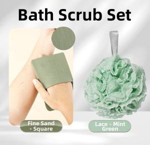 ALLSMILE | Powerful Mud-Removing Body Exfoliating Towel