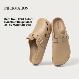 YUANGANG | Anti-slip Arch Support Clogs Slippers