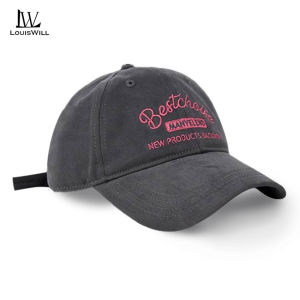 LouisWill Women Men Baseball Cap Summer Cap Outdoor Sunshade Hat Embroidery Design Breathable Baseball Cap Leisure Peaked Cap Fashion Sun Protection Hat Adjustable Hat