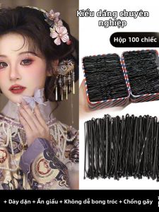 Ghim Tóc Hình U Không Lộ