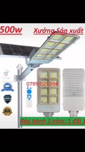 [1000W] Đèn Năng Lượng Mặt Trời 1000W - 100W  Đèn Đường  Sân Vườn . Tấm Pin Năng Lượng Rời  IP67 Chống Nước