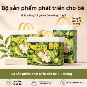 DEYOU | Tấm Lót Thay Tã Cho Bé Dùng Một Lần Thấm Hút Cao Mềm Mại Thoáng Khí