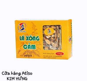 LÁ XÔNG CẢM THUẬN HIẾU (175G) HỖ TRỢ GIẢI CẢM