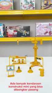 Mainan Anak TRUCK SUPER SPEED Pull Back Diecast Truck & Konstruksi New Mainan Anak Perempuan - Mainan Anak Laki Laki