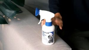 FRONTLINE SPRAY FOR DOG&CAT 100 ml ฟรอนท์ไลน์ สเปรย์ ขนาด 100 มล ฉีด กำจัดเห็บหมัดได้ผลทันทีที่ใช้ สำหรับสุนัขและแมว