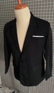 Jas Blazer Pria Casual Semi Formal Slimfit / Jas Blazer Pria Kantoran Full Lapisan Puring COD