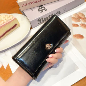 TAOHUALIHUA | Elegant Vintage Style Leather Wallet