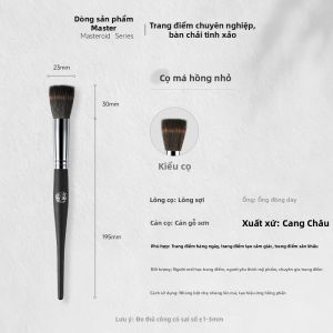 ENERGY | Bộ Cọ Trang Điểm Phấn Má Hồng Lông Động Vật