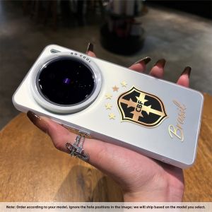 TINGZHEN | Brazil Football World Cup Emblem Durable Phone Case