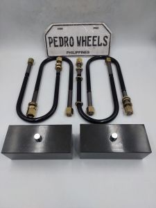 FORD RANGER T6 1 INCH & 2 INCH LIFT Blocks w/ U-bolts