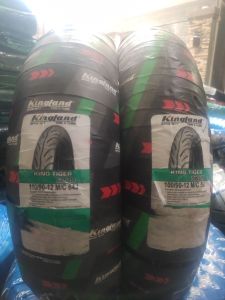 ban kingland king Tiger 100/90-12 110/90-12 tubless ban scoopy