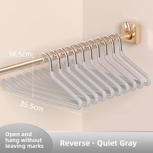 CHUSHE | Pant Hanger Z-shaped Anti-slip No-Trace Clothes Hanger