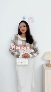 ELYCLOTH | MADISON SWEATER | SWEATER RAJUT WANITA PREMIUM KNIT