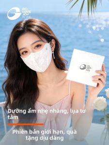 Golovejoy | Mặt Nạ Chống UV Lụa Nhẹ Thông Gió Bảo Vệ Mắt