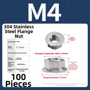 POWER&STRONG | Anti-slip Stainless Steel Nut