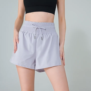 Quần short đùi 2 lớp thể thao nữ cao cấp tập gym yoga chạy bộ đạp xe cầu lông tennis XGYM X9026