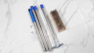 ✨ Wondermaid ✨ แปรงขัดพื้น แปรงลวด สแตนเลส ขัดสิ่งสกปรกออกง่ายแม้คราบฝังลึก โดยเฉพาะคราบตะไคร่น้ำ แข็งแรง ทนทาน