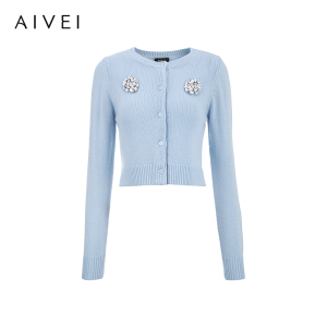 AIVEI | Autumn Soft Knit Cardigan