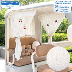 Sun Block Shade Sunscreen Window Curtain For Electric Tricycle