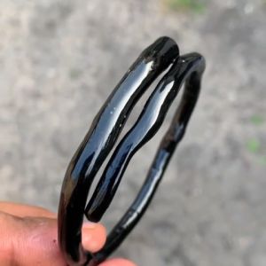 Gelang Akar Bahar Hitam Size Kantoran