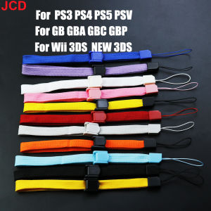10pc For Wii PSP PS4PS5 Wrist Hand Strap Camera Phone MP4 Strap Mobile Phone  Adjustable Hand Rope For GB GBA GBC GBA SP 2DS 3DS
