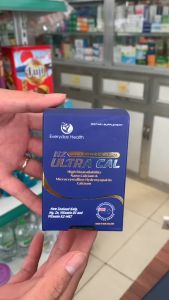 Viên uống canxi hữu cơ NZ ULTRA CAL Hộp 30 viên giúp bổ sung canxi giúp xương chắc khỏe