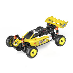 FMS | ZD Racing 1/24 BX-24 Four-Wheel Drive Brushless Racing Dumbo RC Car Remote Control Simulation Climbing Off-Road Vehicle Model