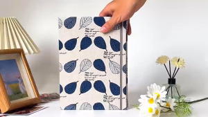 SG Gadget® 4R 200 Sheets Photo Album Insert Type Photobook 6 Inch Photo Cloth Album Anniversary Gifts