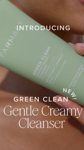 [New] Farmacy Green Clean Gentle Creamy Cleanser with Moringa + Oats - Fragrance-Free Face Wash for Dry to Combination & Sensitive Skin