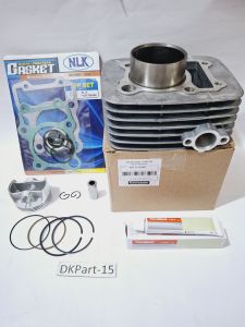 Blok Seher Komplit isi piston kit + TopSet+Lem kawasaki Klx 150Klx 150 karbu asli klx