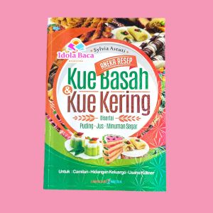 Buku Aneka Resep Kue Kering dan Kue Basah Lingkar Media