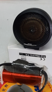 Adam Digital RUBI Series- RUBI 25 Super Neodymium 25mm 1" Super Tweeter (with tune-up passive in line 12db crossover)