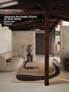 Mocha-colored Luxury Carpet