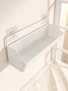Multifunctional Wall Mounted Hanging Shelf Multi-level Easy-install