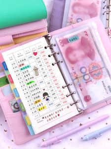 Family Finance Recording Book Bills Receipts Ledger