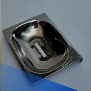 Khay Để Xà Bông Cục Inox 304 Cao Cấp Chống Rỉ Sét -Combo Dĩa Kệ Đựng Xà Phồng Tắm