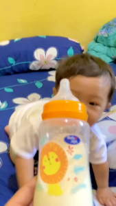 Baby Safe WN13 WN14 WN15 Wideneck Baby Bottle dengan Skin Feel Nipple Botol Susu Dot Bayi